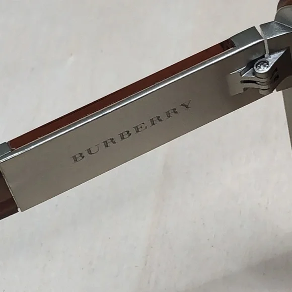 Burberry Sunglasses B 3088 Gradient Oversized Cat Eye - Picture 5 of 9